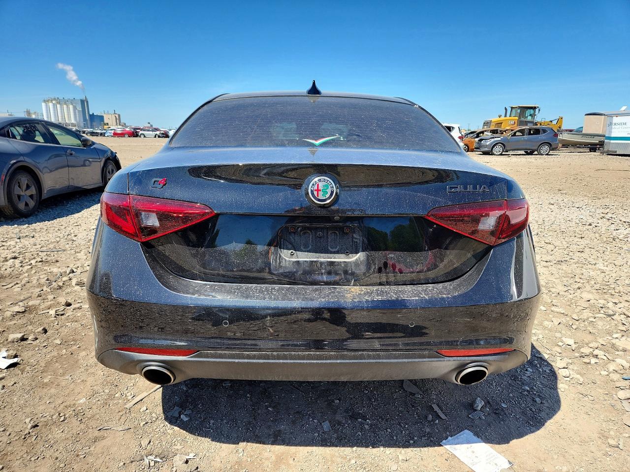 Alfa Romeo Giulia Ti