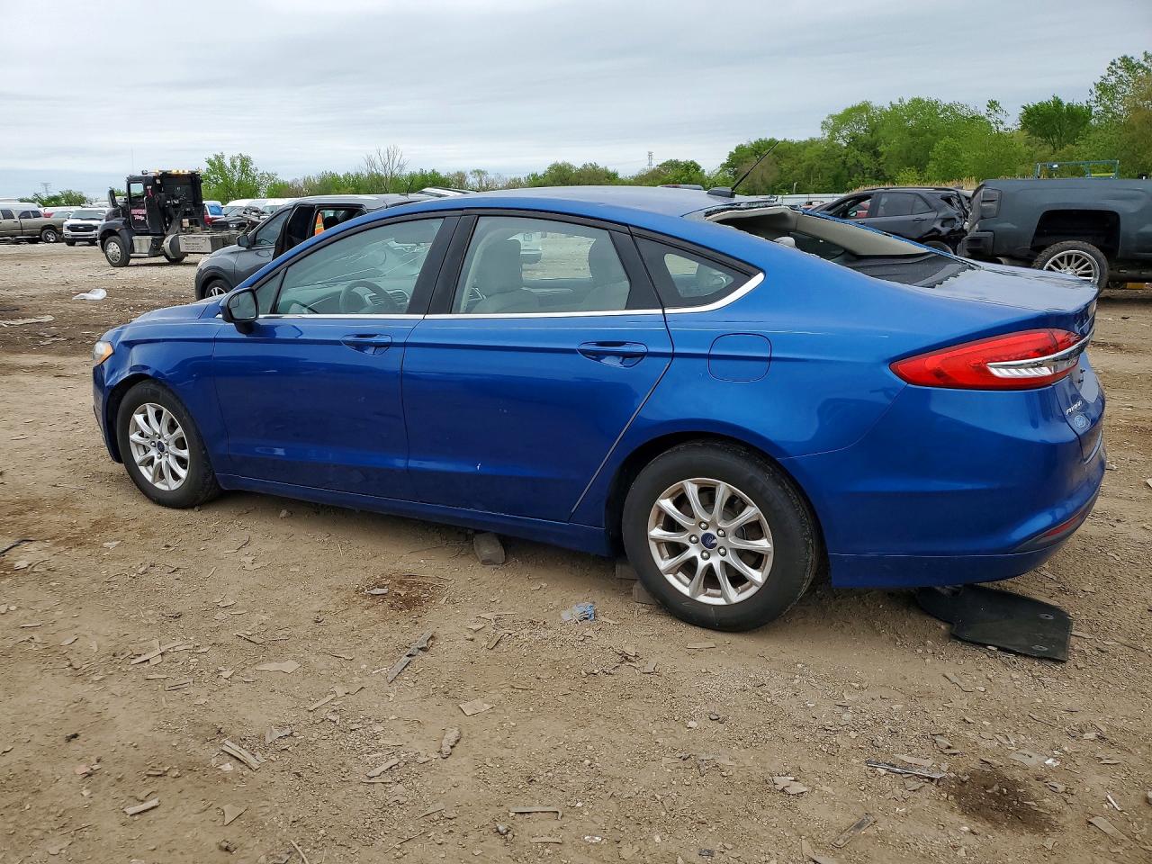 Ford Fusion S