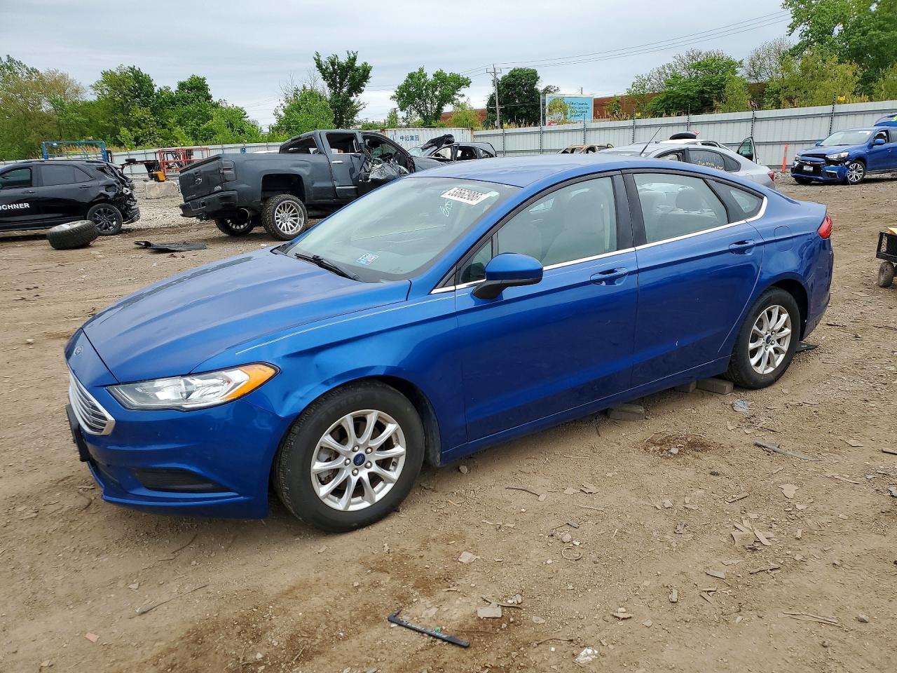Salvage Ford Fusion Image