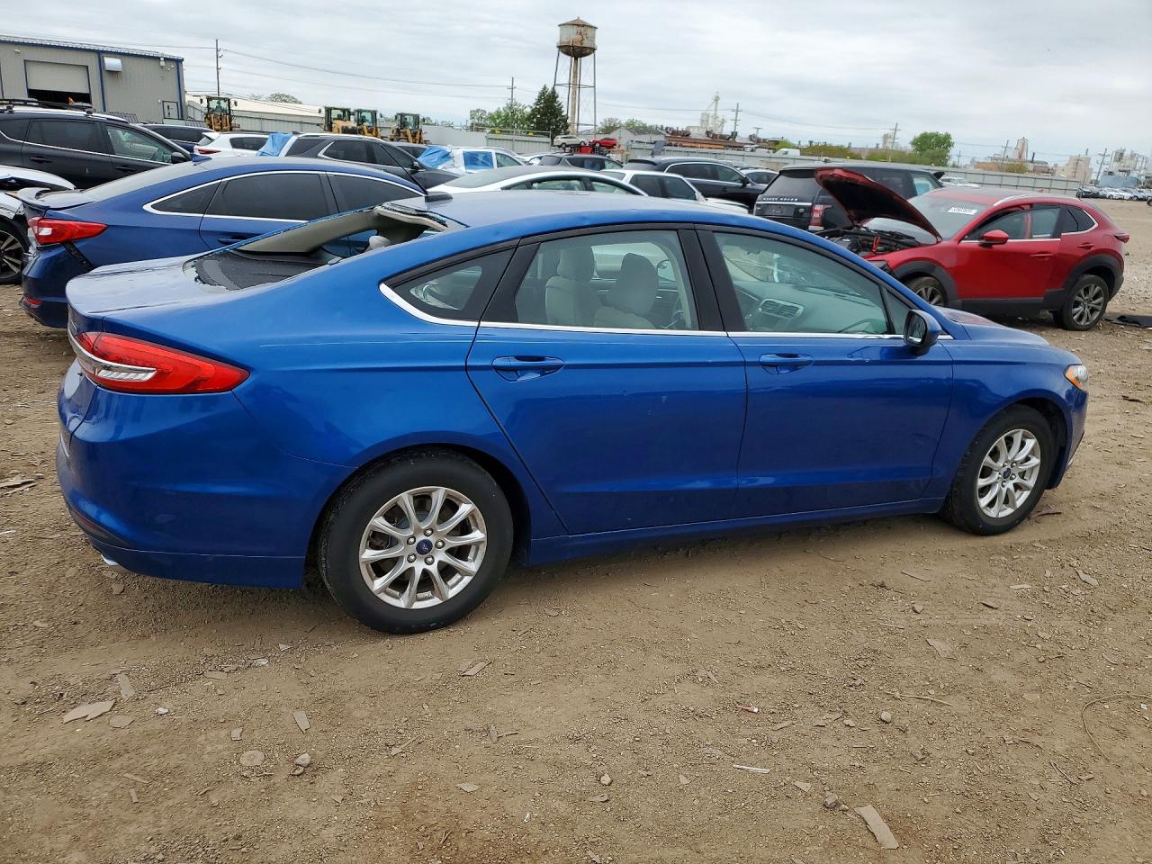 Ford Fusion S