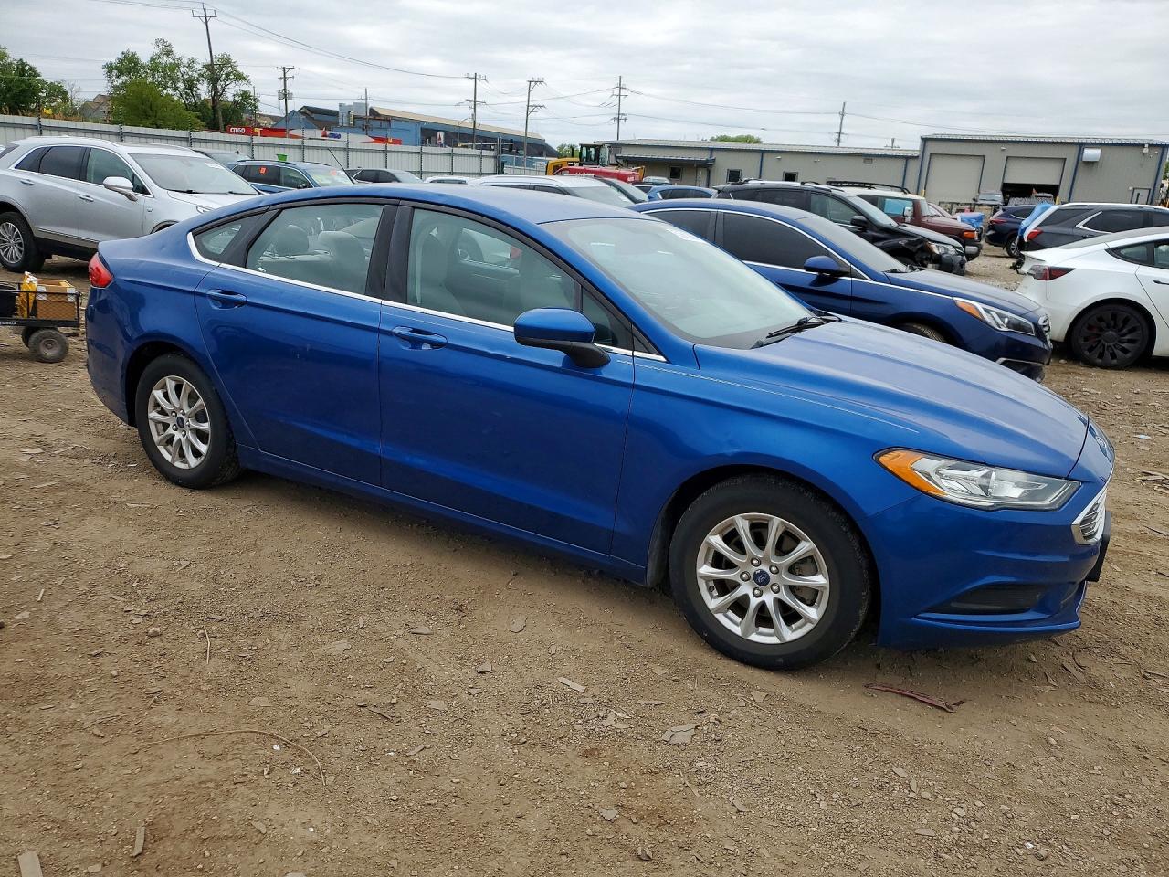 Ford Fusion S