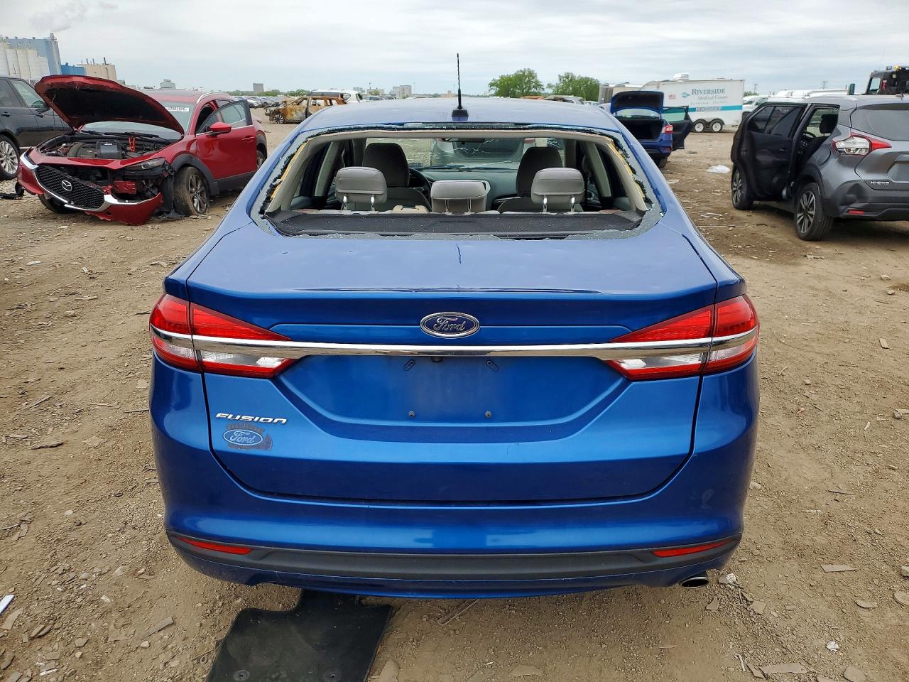 Ford Fusion S