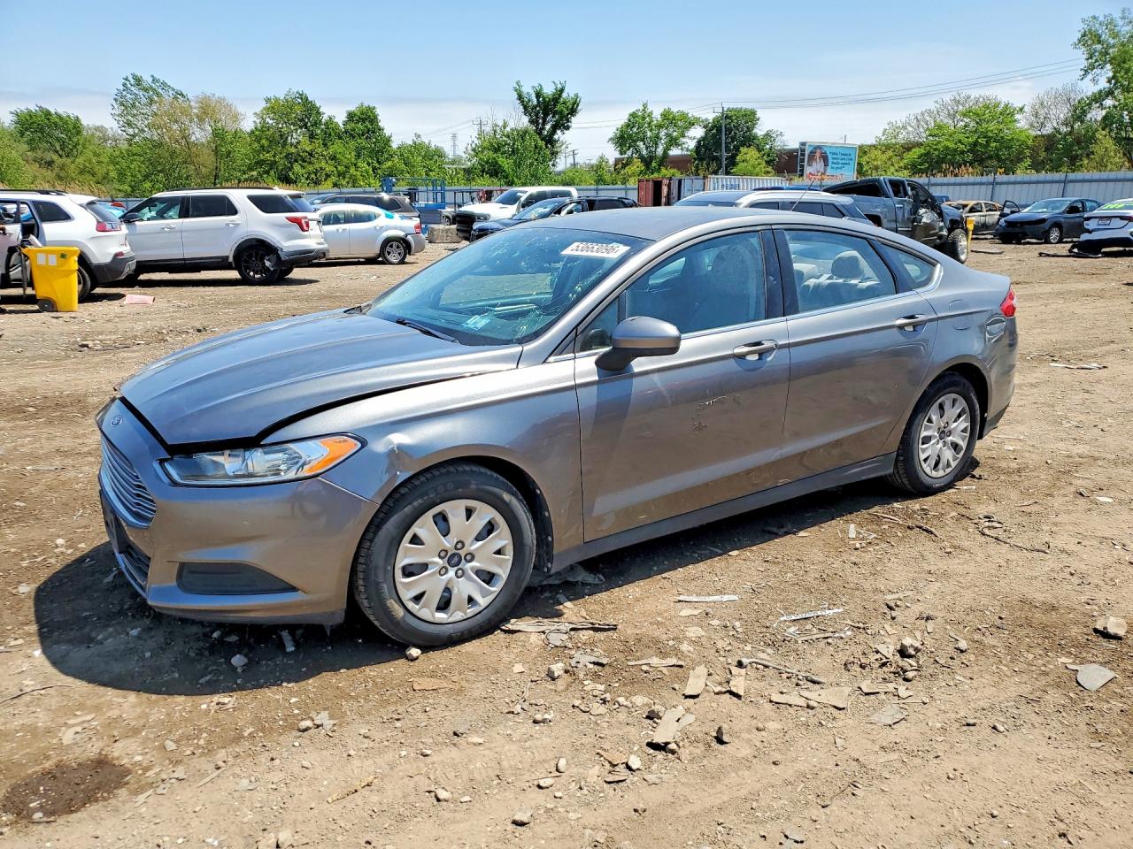 Salvage Ford Fusion Image