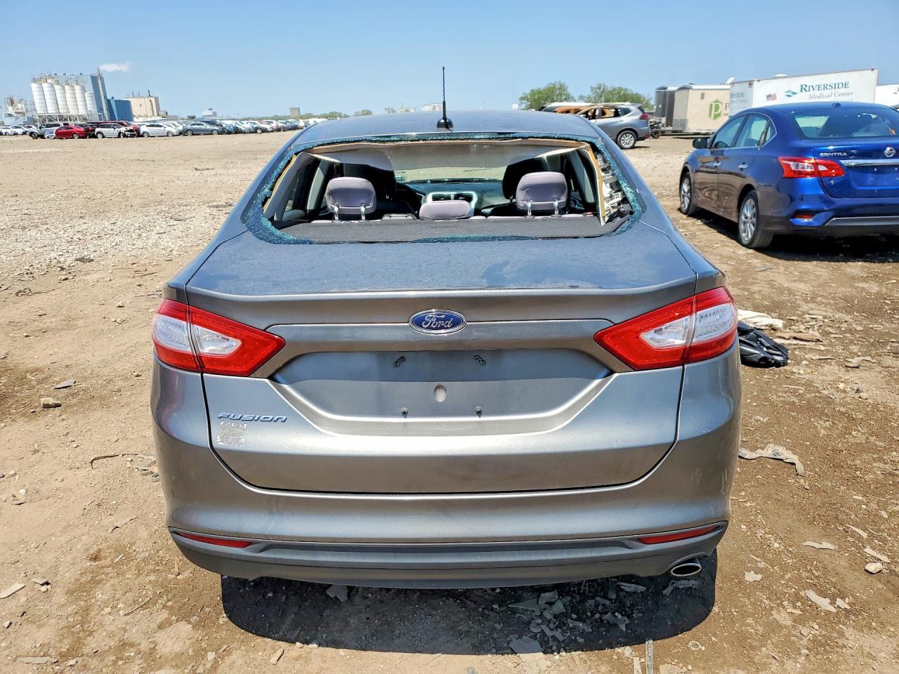 Ford Fusion S