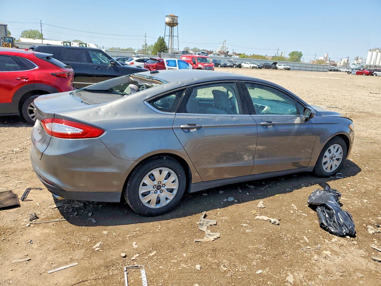Ford Fusion S
