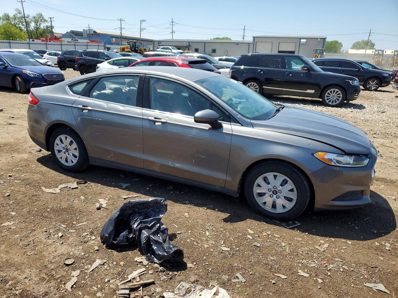 Ford Fusion S