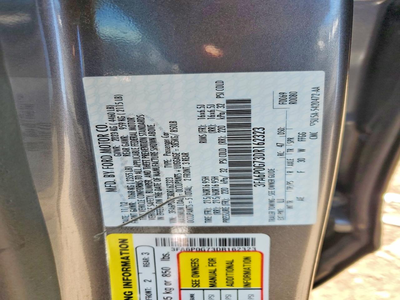 Ford Fusion S