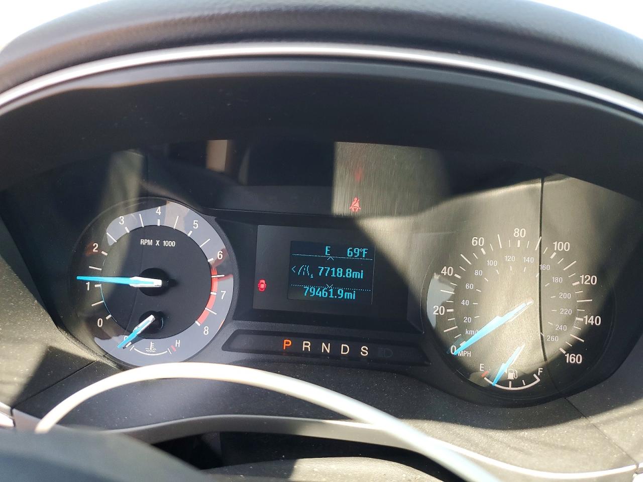 Ford Fusion S