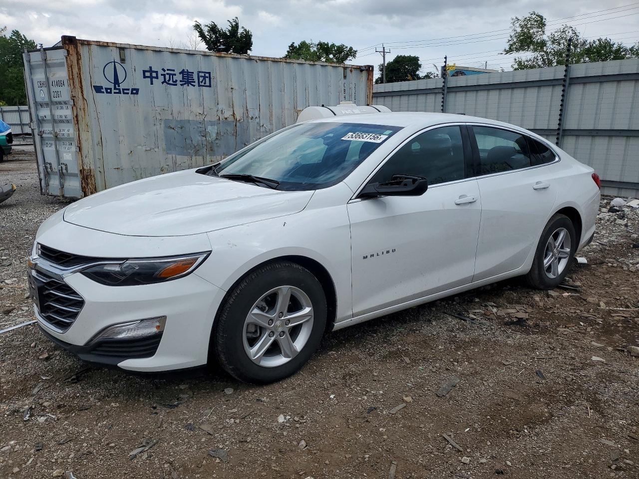 Salvage Chevrolet Malibu Image