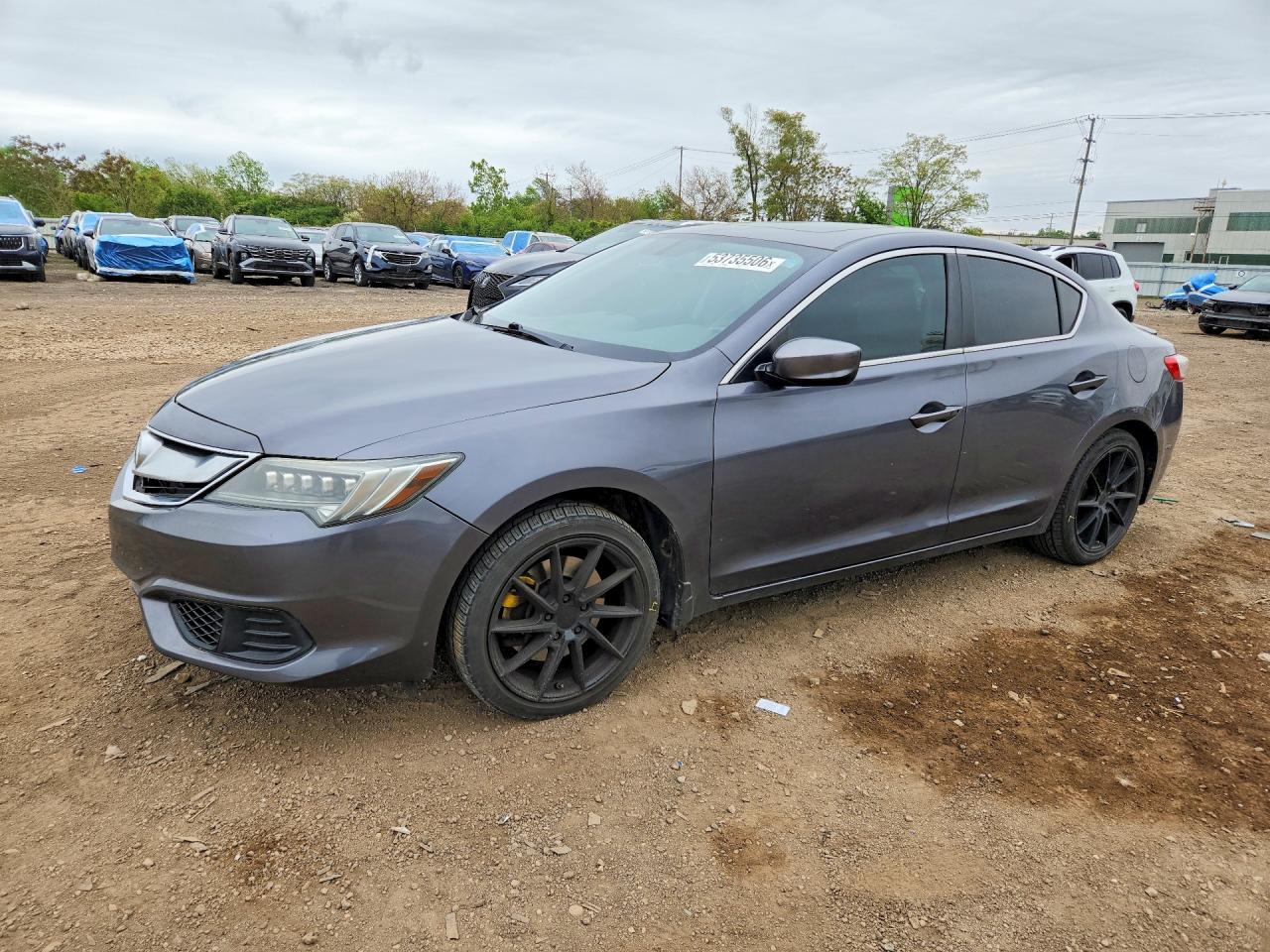 Salvage Acura ILX Image