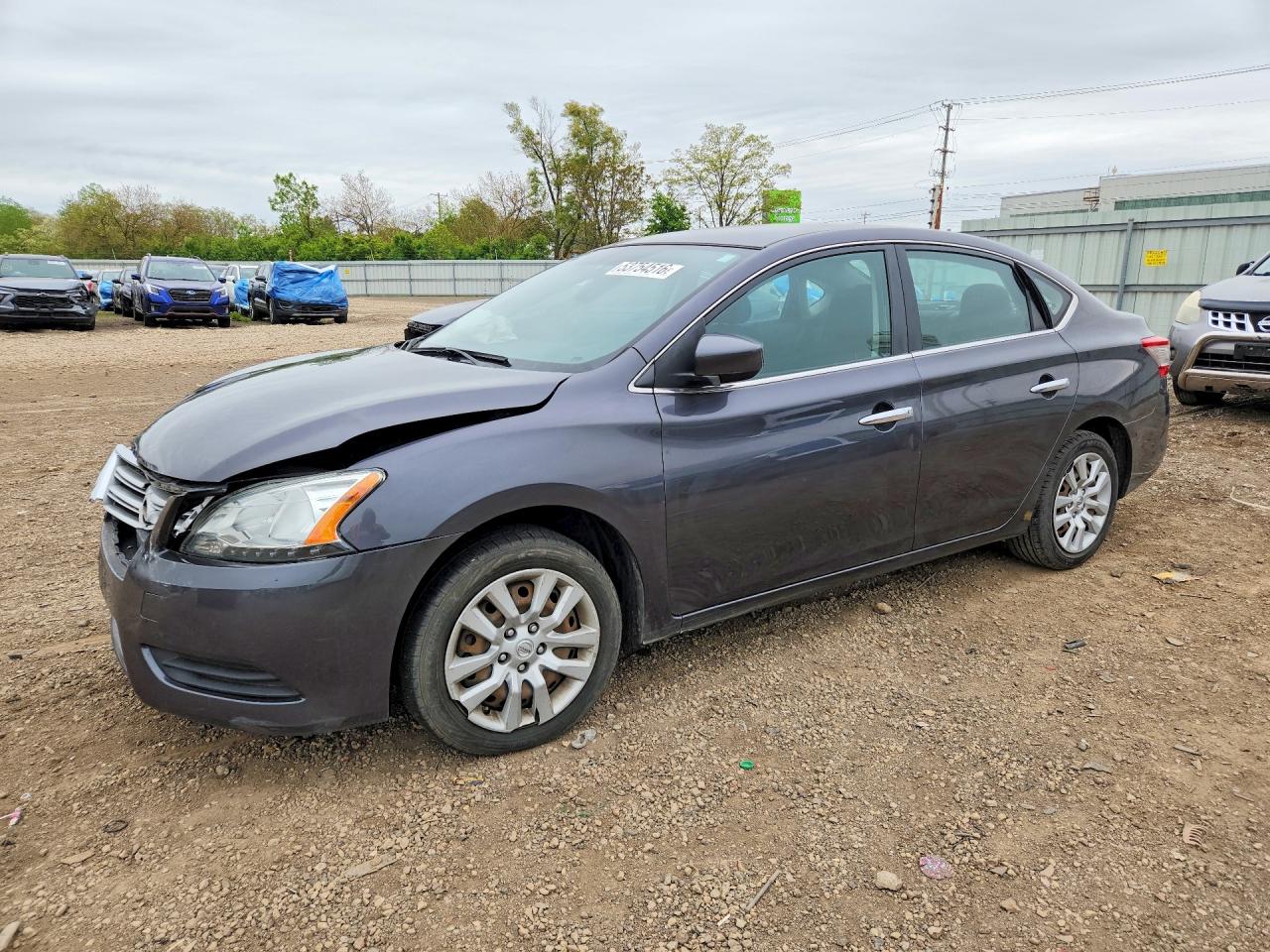 Salvage Nissan Sentra Image