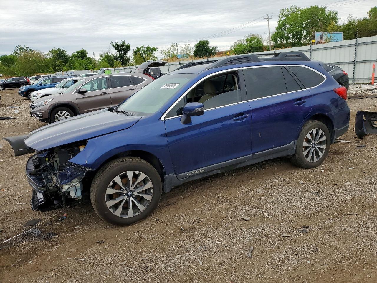 Salvage Subaru Outback Image