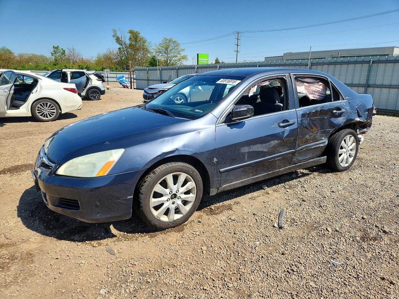 Salvage Honda Accord Image