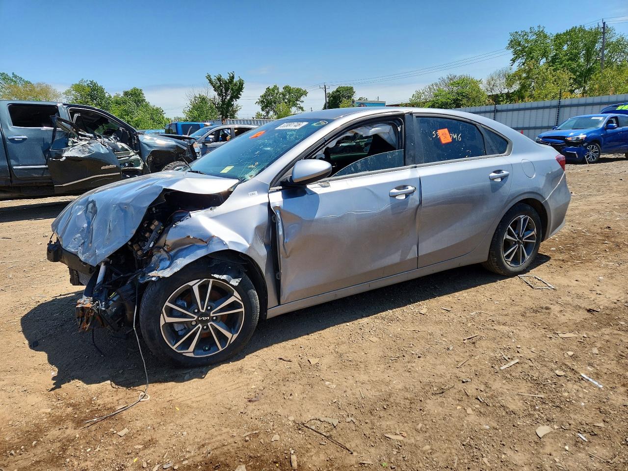 Salvage Kia Forte Image