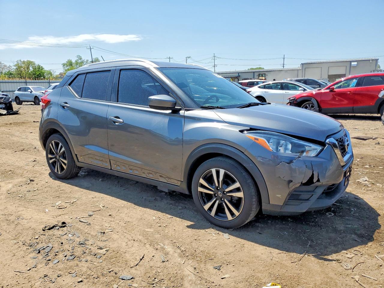 Nissan Kicks Sv