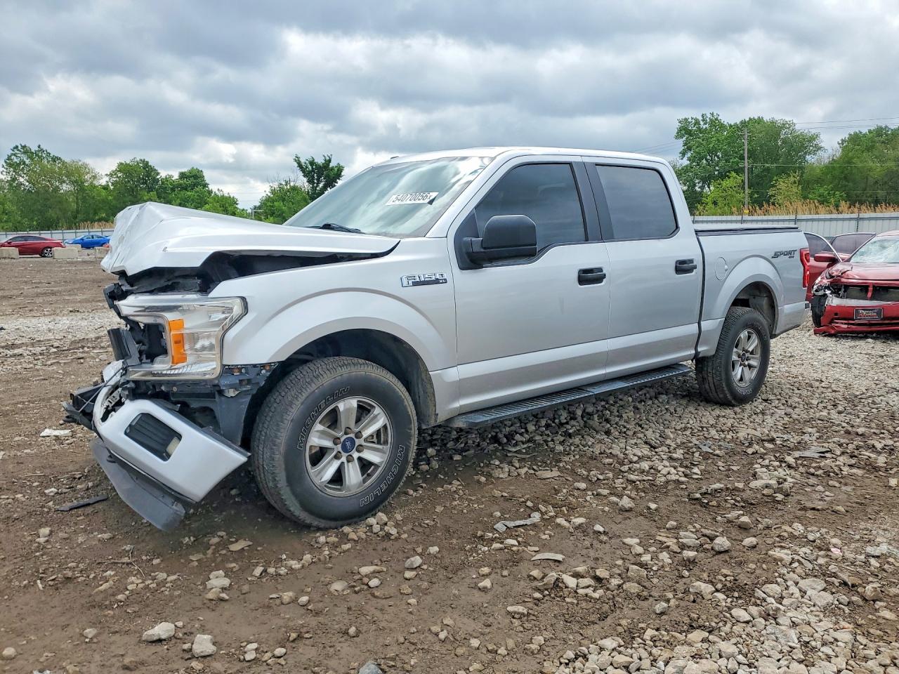 Salvage Ford F-150 Image