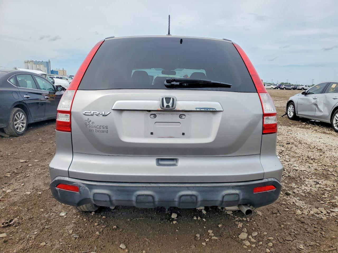 Honda Crv Exl