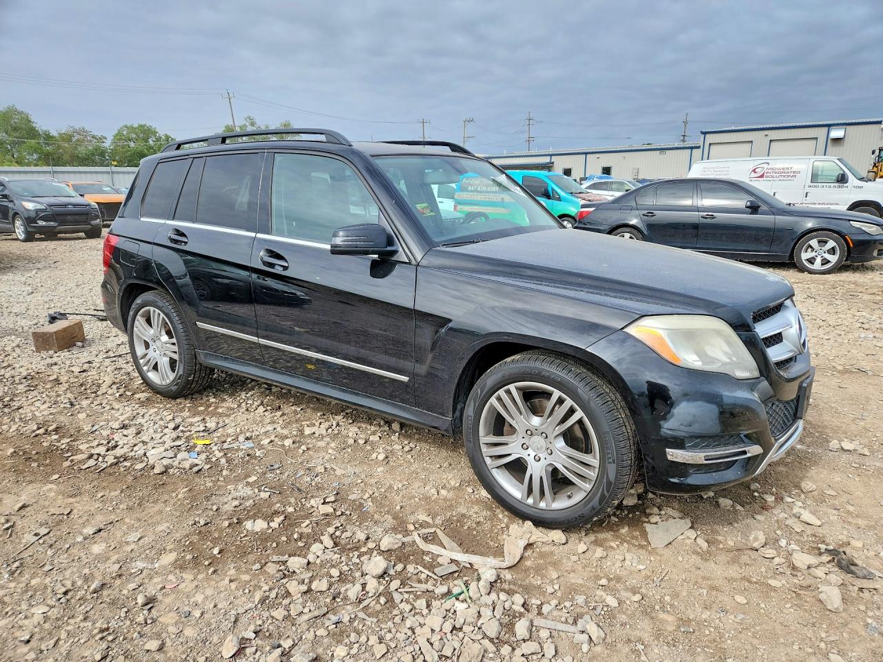 Mercedes-Benz GLK 350 4matic