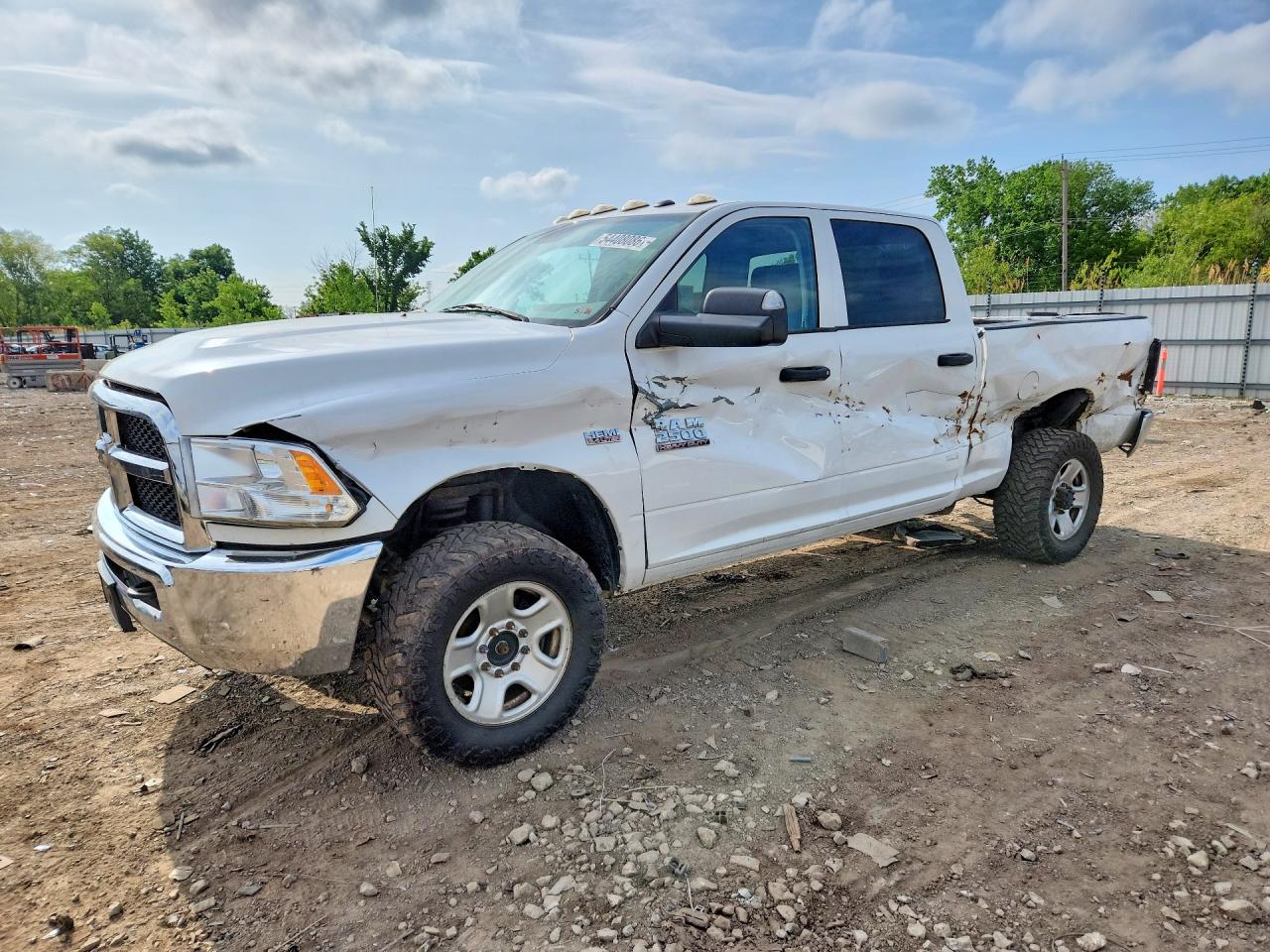 Salvage Ram 2500 Image