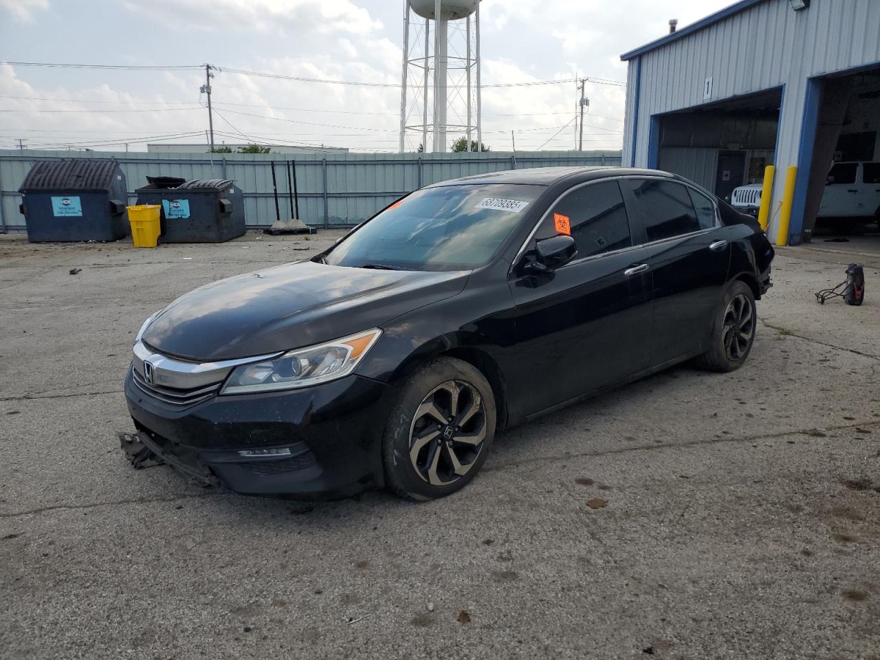 Salvage Honda Accord Image