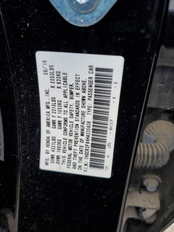 Honda Accord Exl