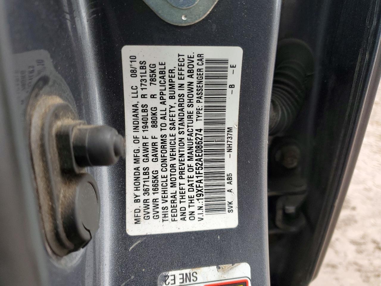 Honda Civic Lx