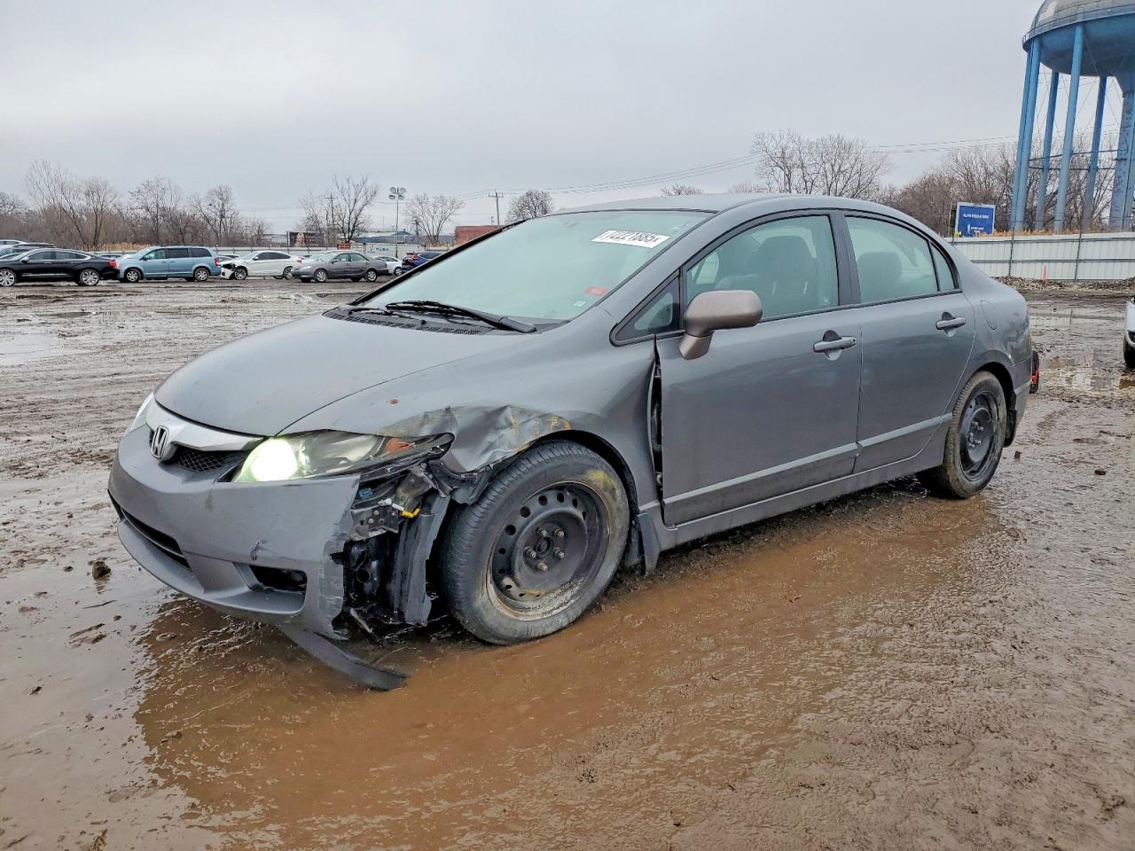 Salvage Honda Civic Image