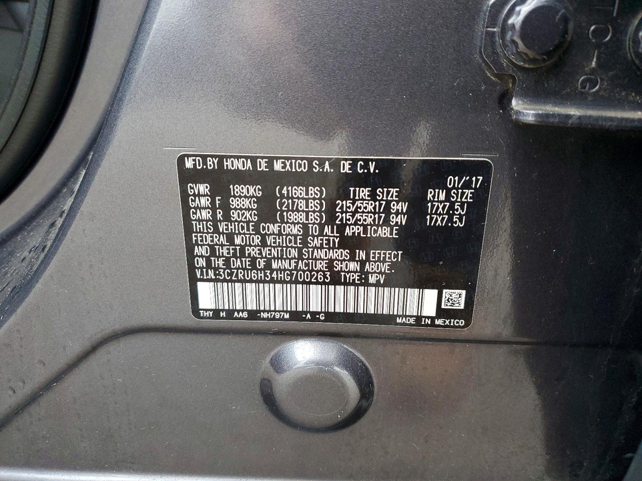 Honda HR-V Lx