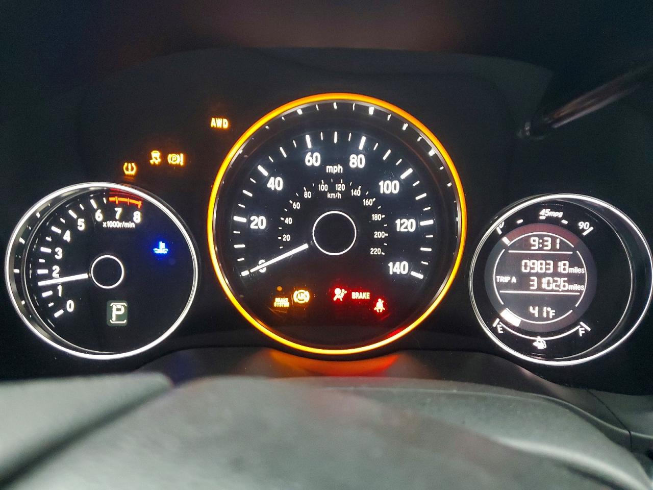 Honda HR-V Lx