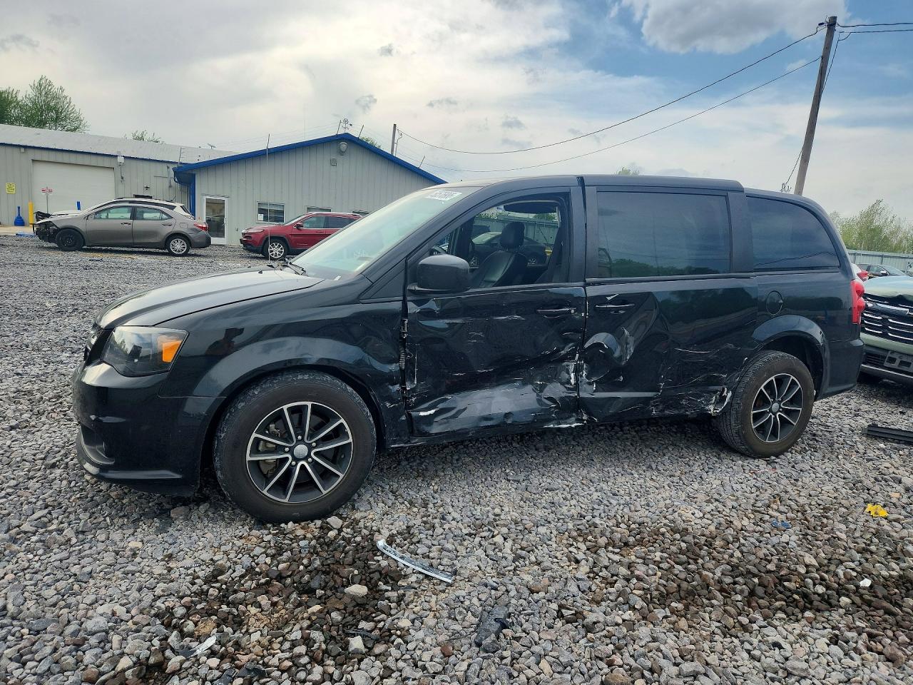 Salvage Dodge Caravan Image