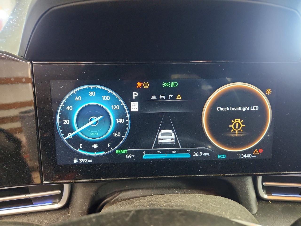 Hyundai ELANTRA Blue