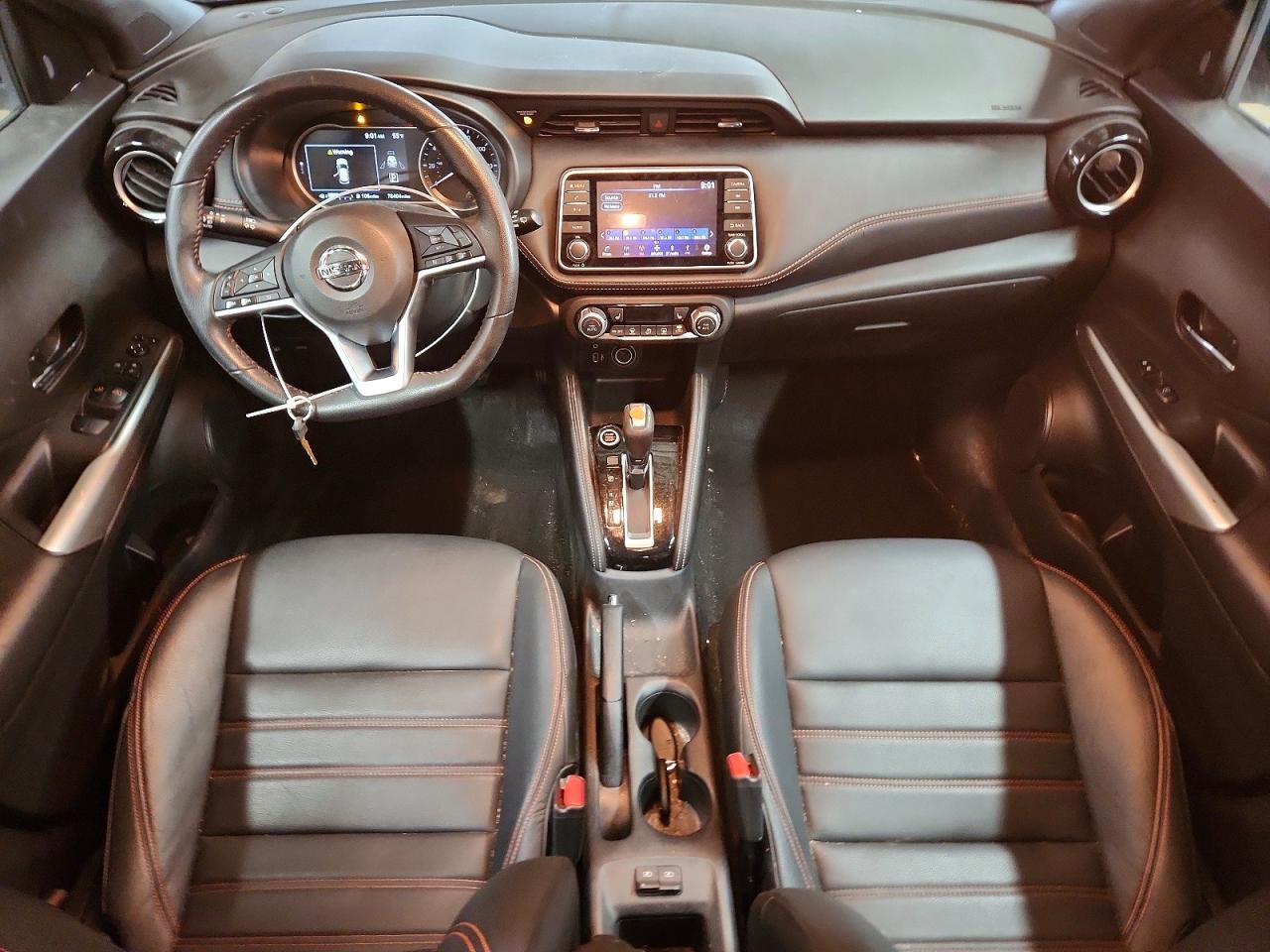 Nissan Kicks Sr