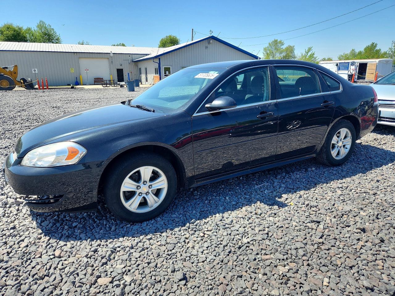 Salvage Chevrolet Impala Image