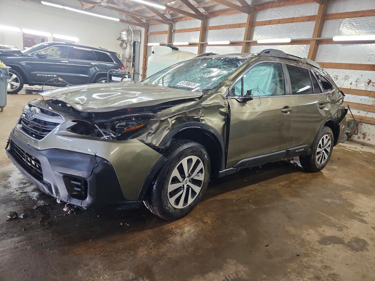 Salvage Subaru Legacy Image