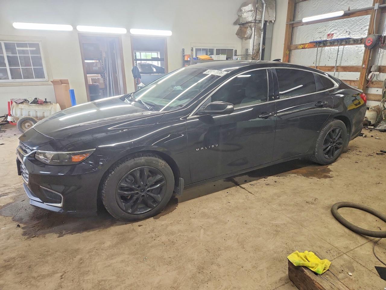 Salvage Chevrolet Malibu Image