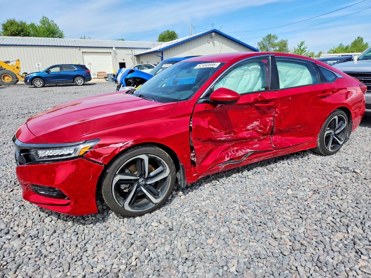 Salvage Honda Accord Image