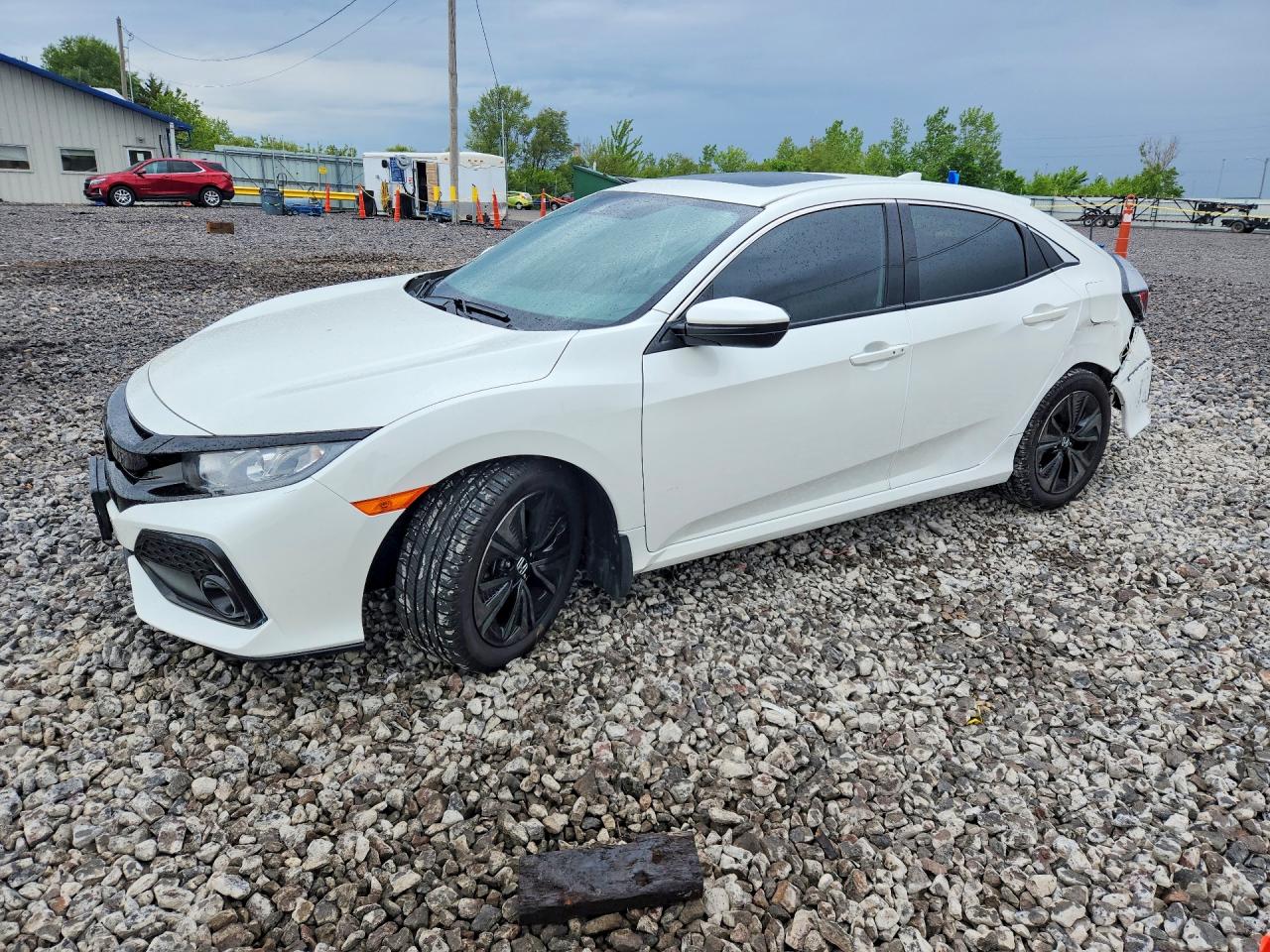 Salvage Honda Civic Image