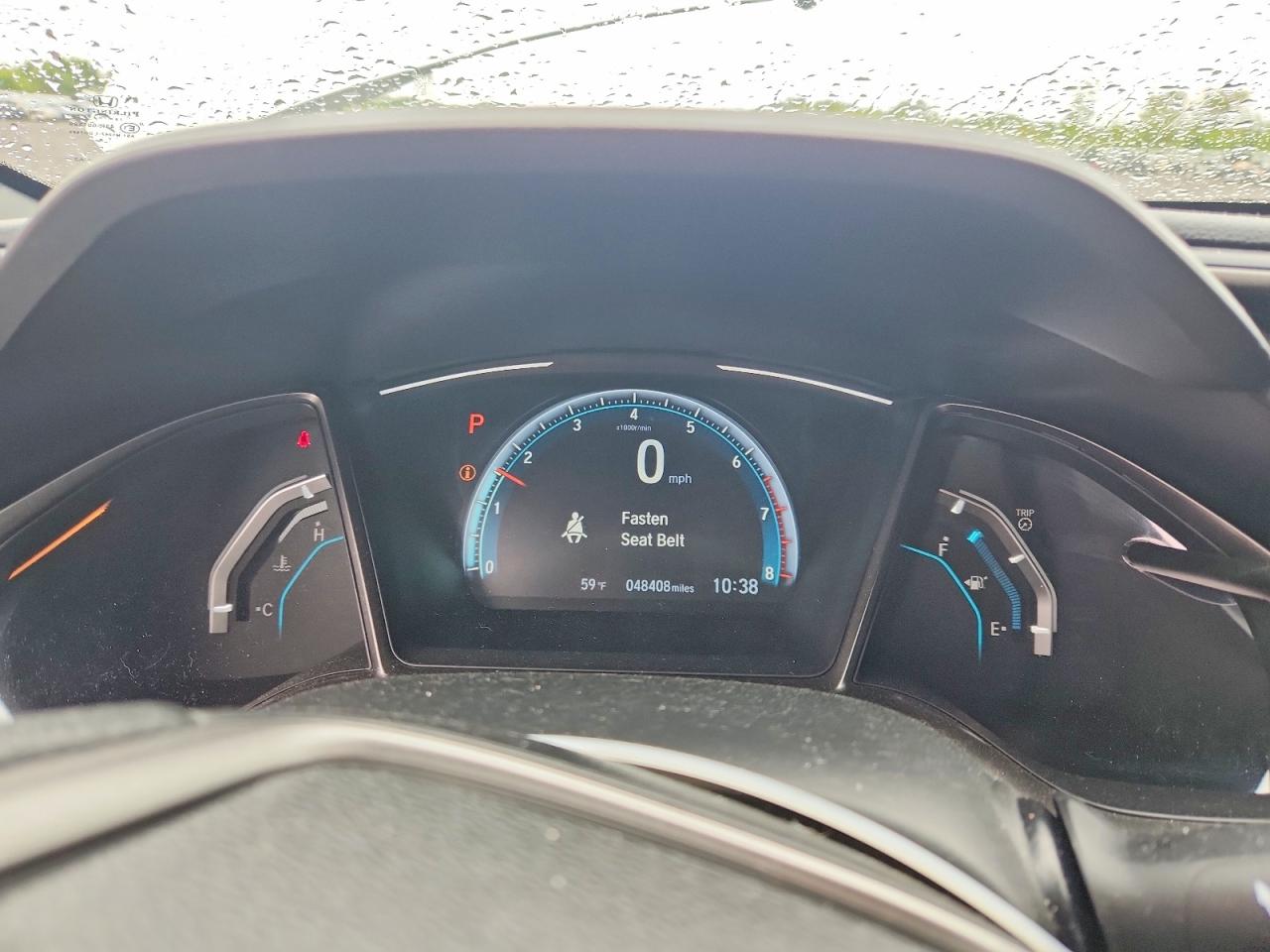 Honda Civic Ex