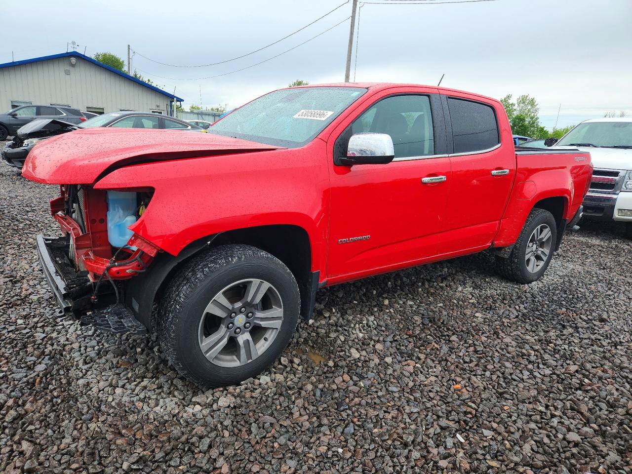 Salvage Chevrolet Colorado Image