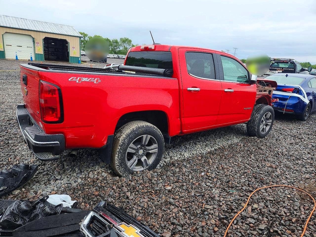 Chevrolet Colorado Lt