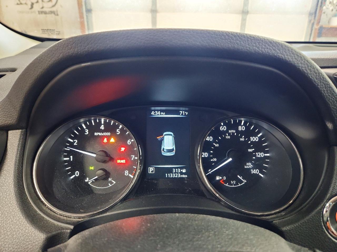 Nissan Rogue Sv
