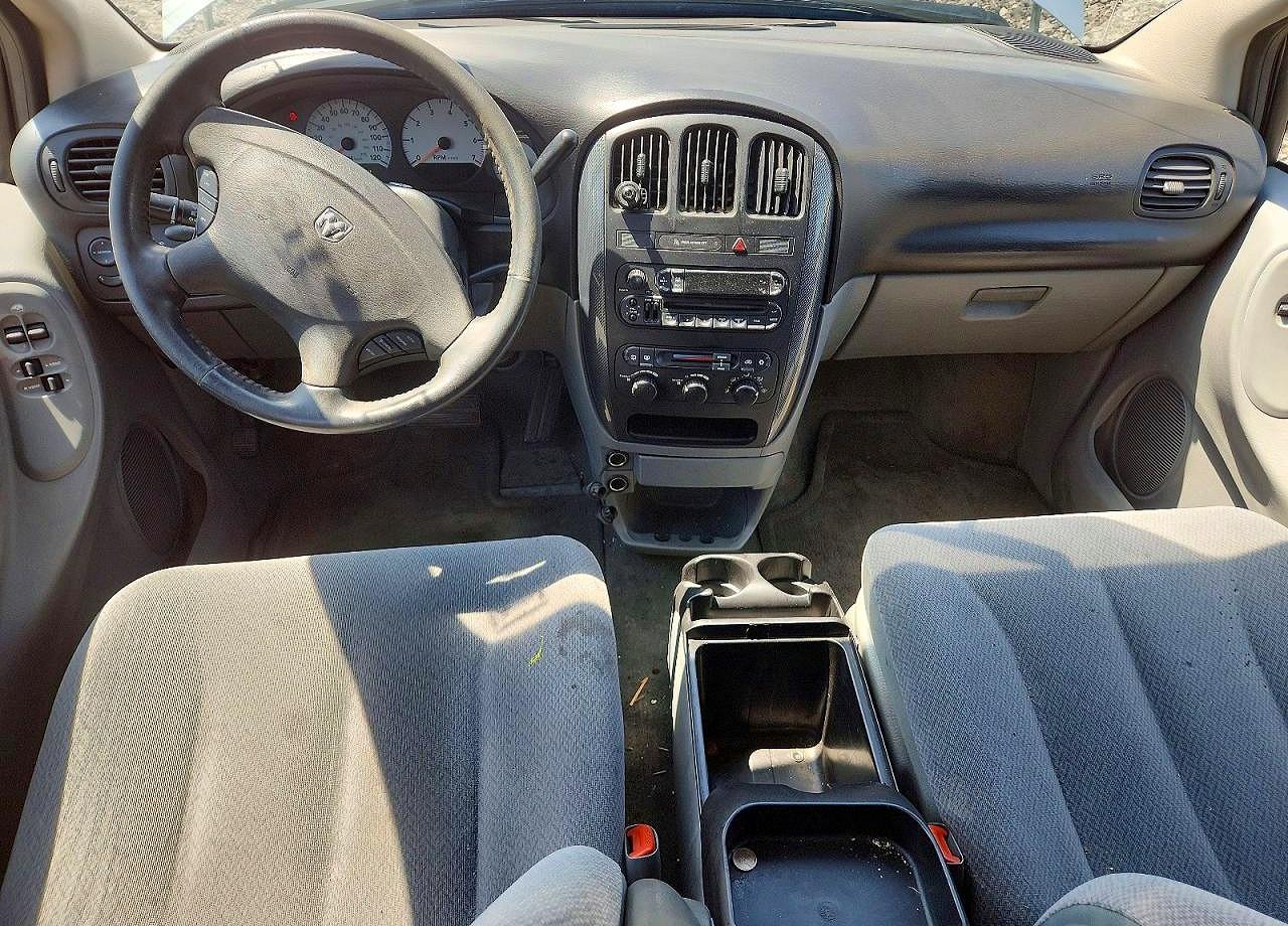 Dodge Caravan Sxt