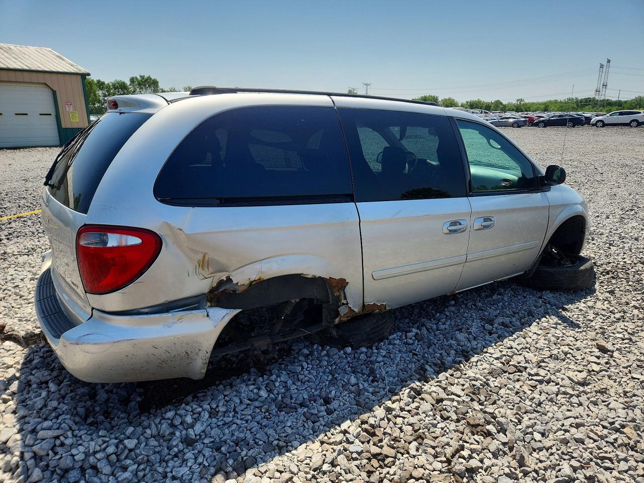 Dodge Caravan Sxt