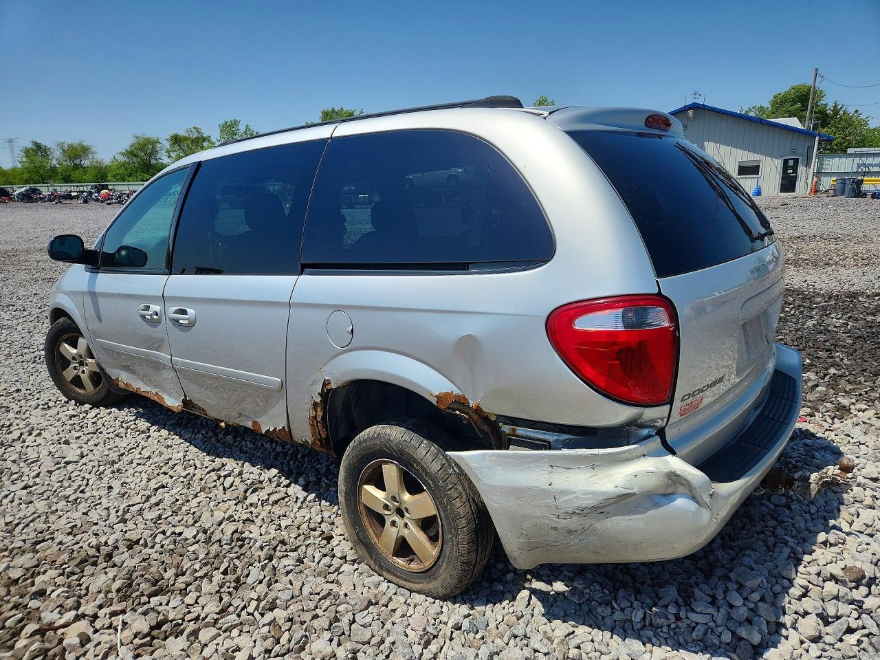 Dodge Caravan Sxt