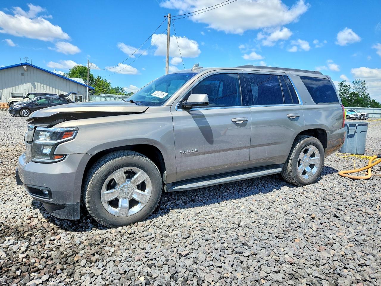 Salvage Chevrolet Tahoe Image