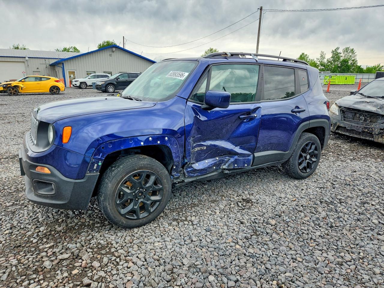 Salvage Jeep Renegade Image