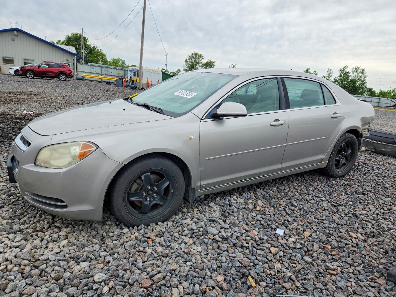 Salvage Chevrolet Malibu Image