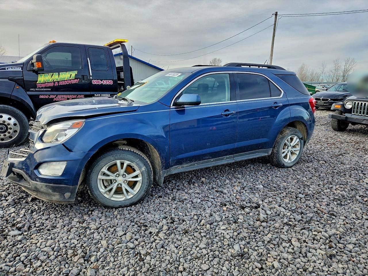 Salvage Chevrolet Equinox Image