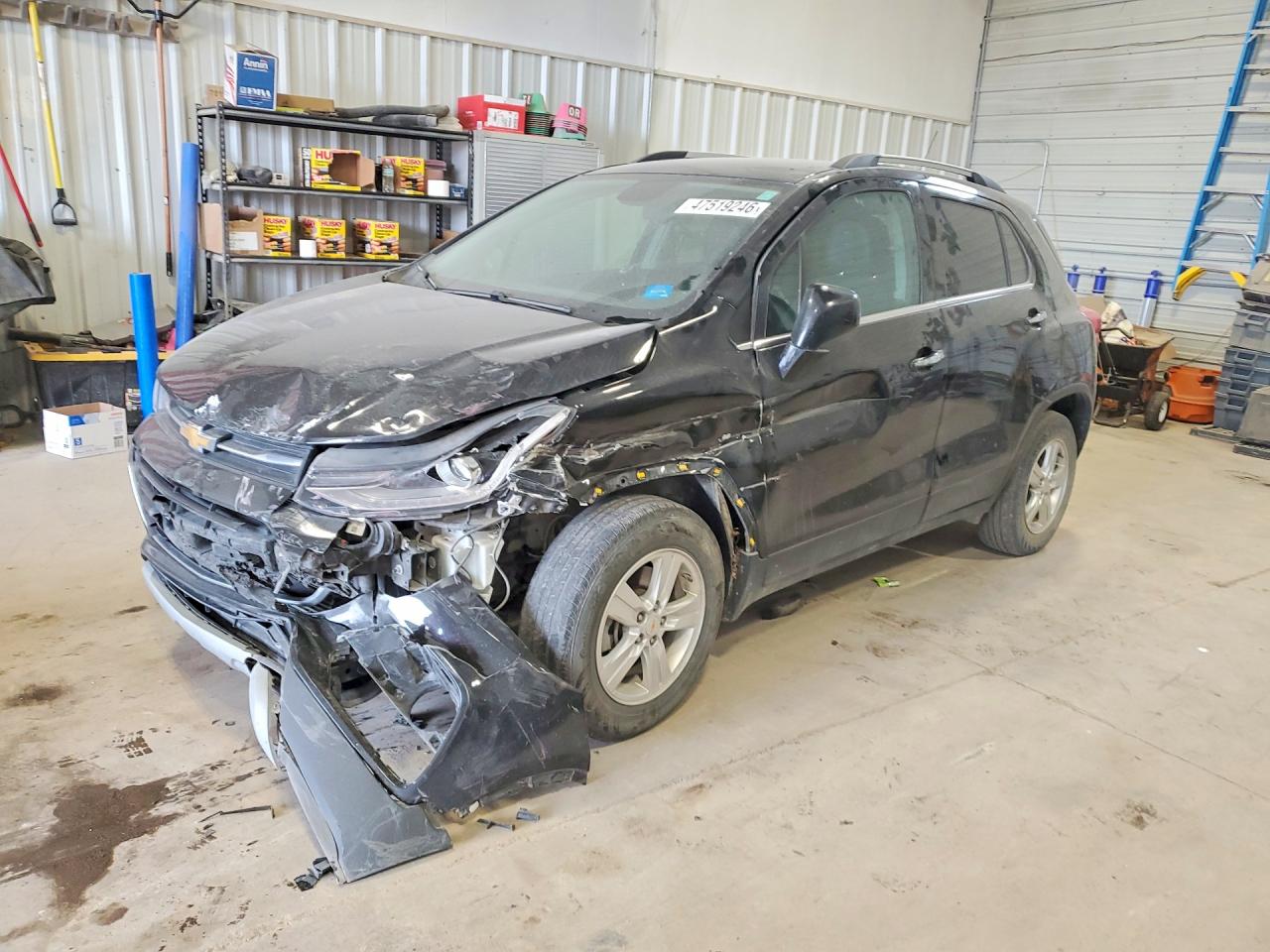 Salvage Chevrolet Trax Image
