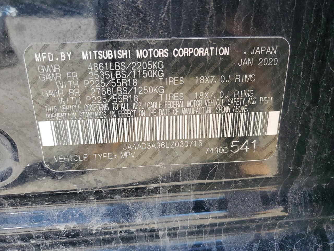 Mitsubishi Out